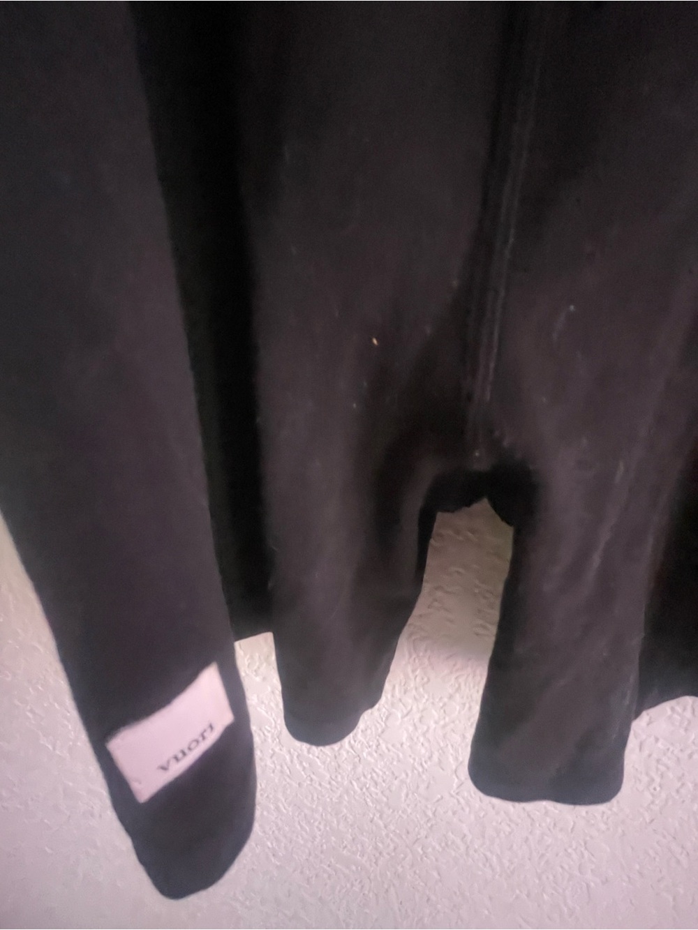 Vuori small black all the feels jumpsuit for onesie romper - Picture 4 of 6